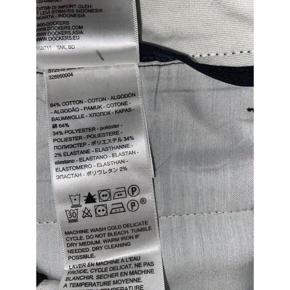 Dockers Easy Khaki Classic Fit Stretch Performance Pants 36x29 - Picture 6 of 8